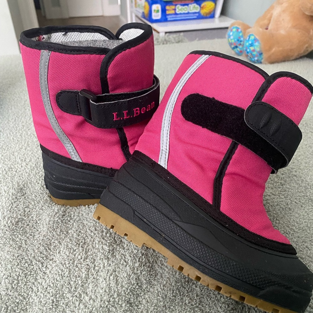 LL bean snow boots